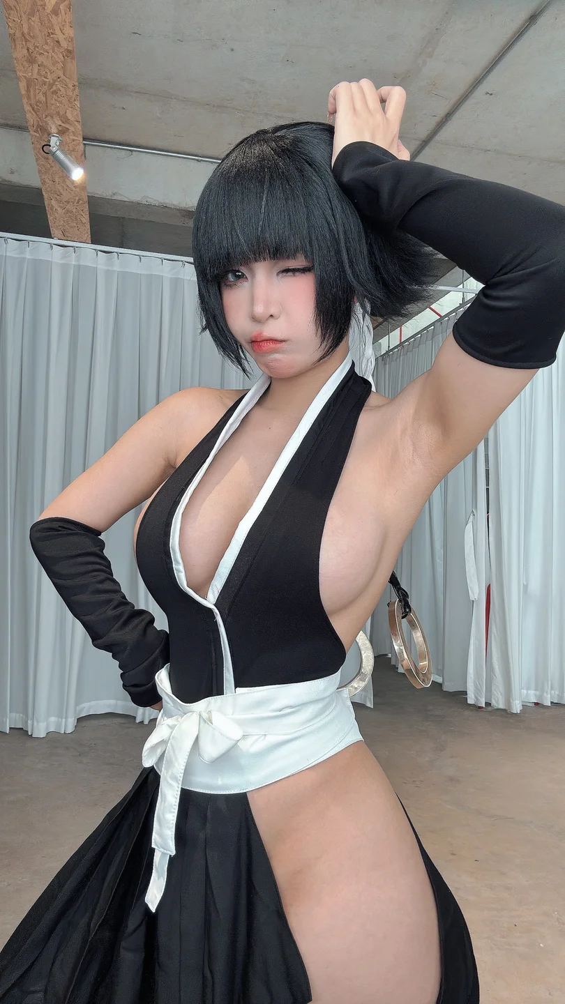 Umeko_J - Soifon (Bleach) [121P-778MB] tg@simisebaisi 【丝足阁】094.webp